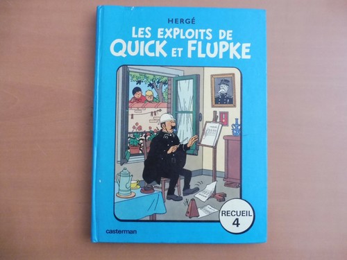 Herge quick flupke - &,