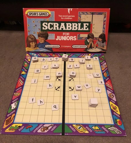 Jeu société scrabble - de,