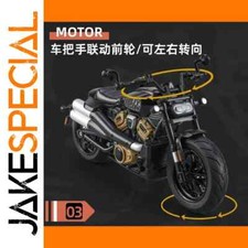 Moto Miniature 1:12 Harley