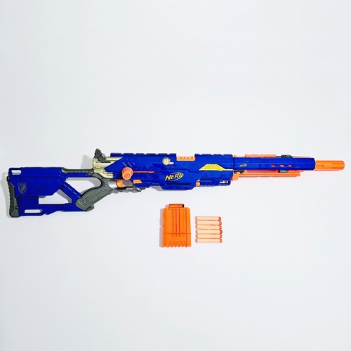Nerf strike longstrike 6 - n-strike, cs-6