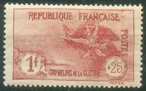 France 1926 orphelins 231 neuf - france,