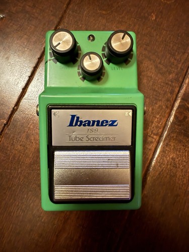 Ibanez ts9 tube screamer - ibanez,