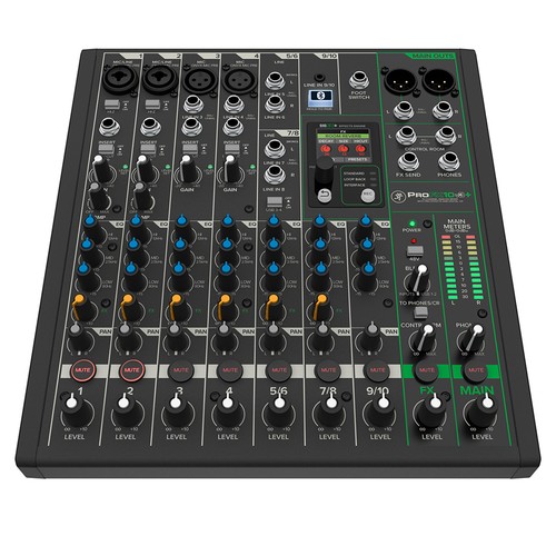 Mackie profx10v3 channel - mackie, 10-channel
