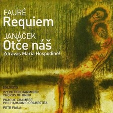 Gabriel Faure Fauré: Requiem/Janácek: Otce Nás (CD) Album