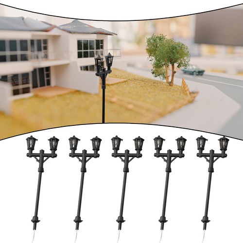 10pcs modèle rue lumières - modèle,