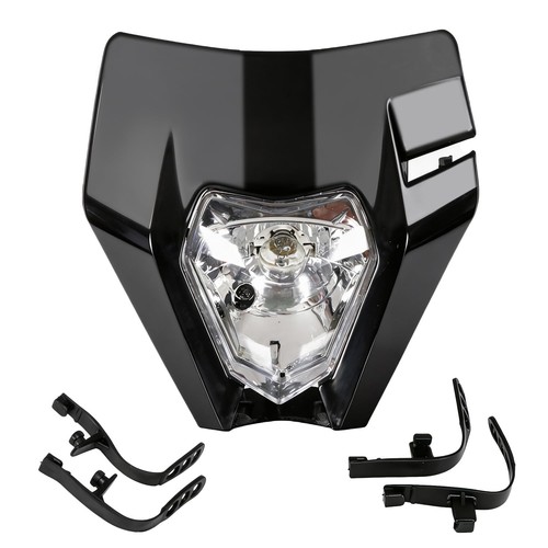 Phare moto plaque - plaque,
