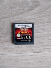 nintendo ds justice league heroes loose version eur etat tbe