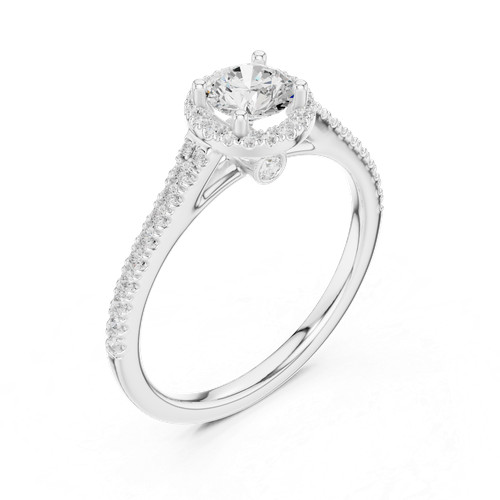 Bague promesse haute - , couronne
