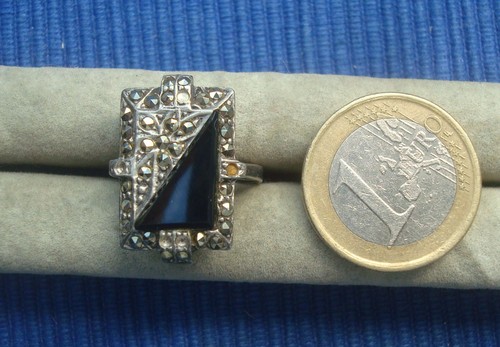 B36 bague tank argent - b36,