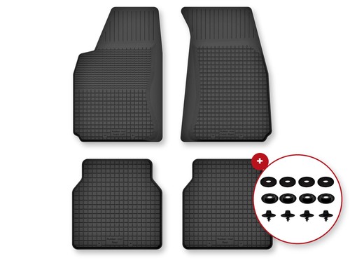 Tapis sol caoutchouc bac - de,