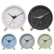Horloge de bureau ronde