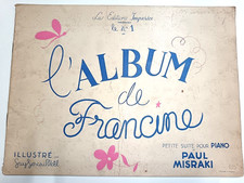 ENFANTINA PAUL MISRAKI L'ALBUM