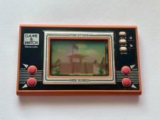 ? Nintendo Game & Watch – Fire Attack (ID-29) – Version Française Rare