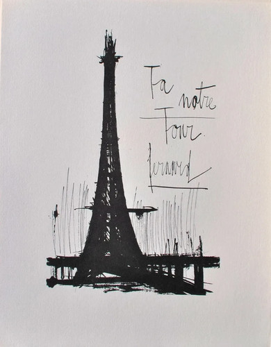 Bernard buffet notre tour - buffet,