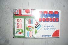 MILLE BORNES : LE JEU DU