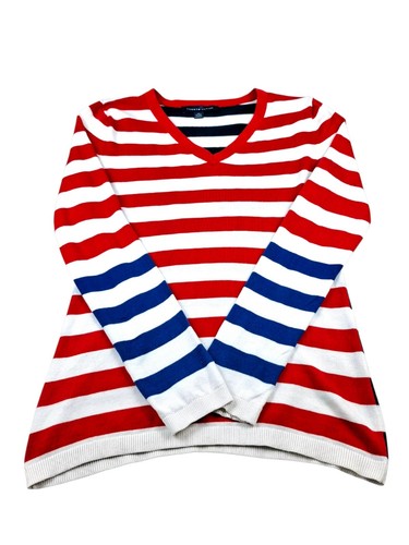 Tommy hilfiger pull rayé - tommy,