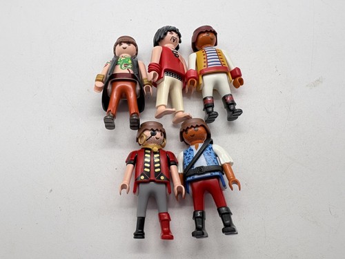 Playmobil pirate figures - figures, x5