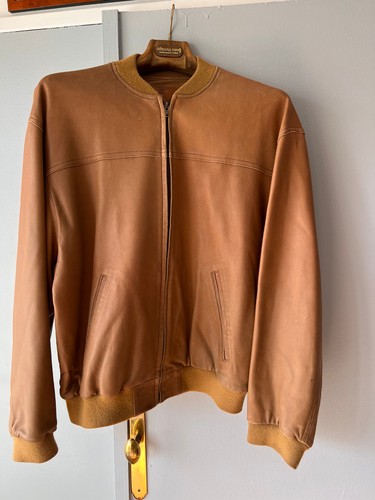Blouson cuir peau d - cuir, d'agneau