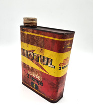 Ancien Bidon d'huile Motul 2