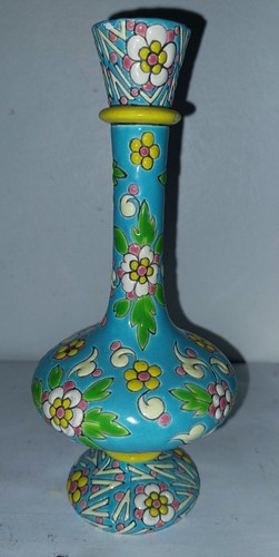 Vase émaux longwy gien - Émaux, de