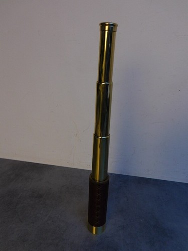 Longue vue depliable laiton - en,