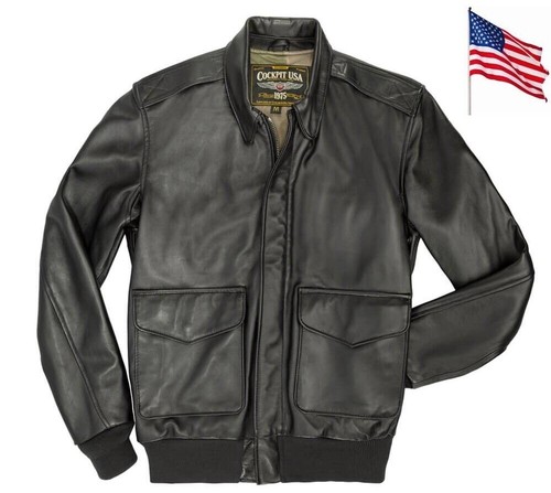 Blouson aviateur cuir - blouson, a2