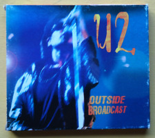 CD U2 outside broadcast live