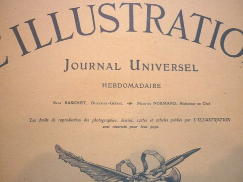 Illustration 1917 - l'illustration, an