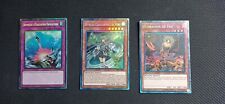 Lot 3 cartes collector rare -