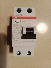 INTERRUPTEUR DIFFÉRENTIEL ABB