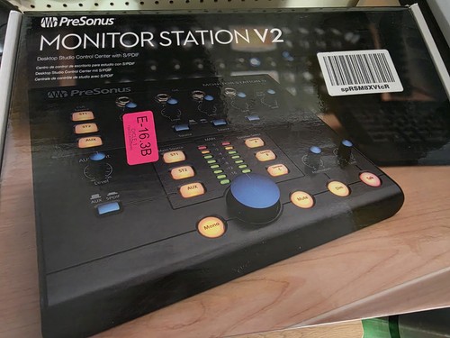 New presonus monitor station - presonus,