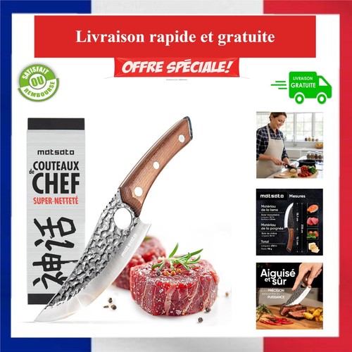 Matsato couteau chef - de,
