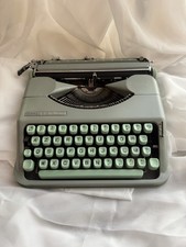 HERMES BABY MACHINE A ECRIRE - Complète - Certificat De Garantie Original