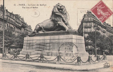 75 PARIS LION BELFORT - 40519