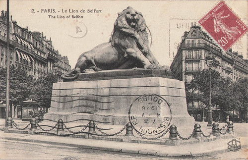 Paris lion belfort 40519 - -,