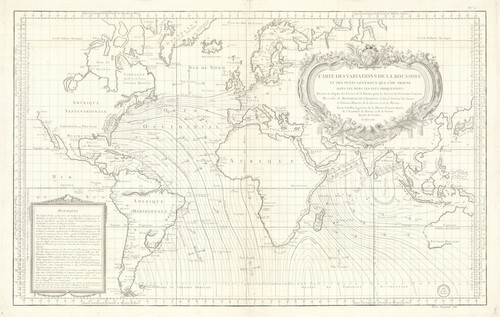 Carte des variations la - carte,