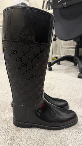 Auth gucci black guccissima - auth, gg