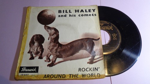 45t bill haley - bill, his
