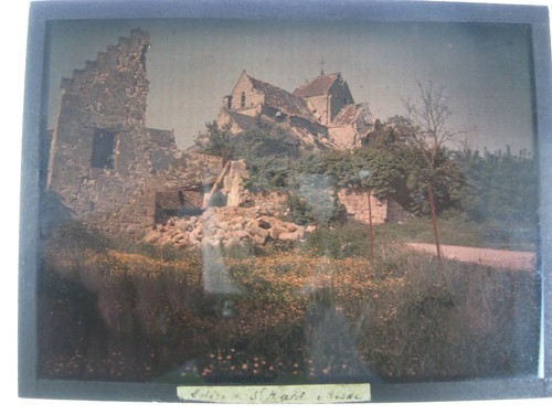 Autochrome guerre 18 - guerre,