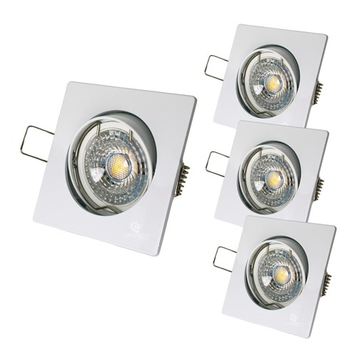 Lot spot led carré - de,