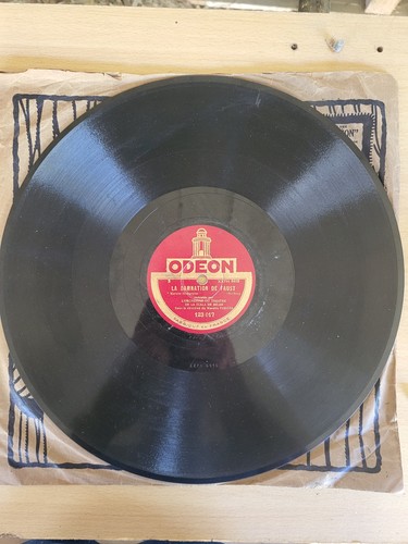 Disque tours damnation de - disque, 78