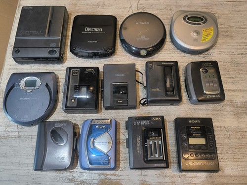 Lot walkman discman sony - lot,