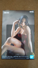 Banpresto ONE PIECE Figurine Creator X Creator Boa Hancock II 13 cm avec socle