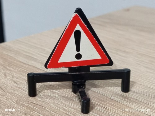 Playmobil ancien panneau - playmobil,