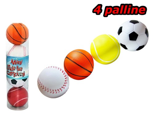 Boule anti stress paquet 4 - paquet,