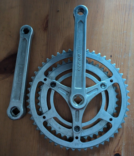 Pédalier vélo vintage - , ancien