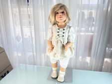 Poupée d'artiste Monika Levenig poupée en vinyle 70 cm. Excellent état