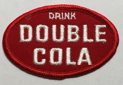 Vintage drink double - double, cola