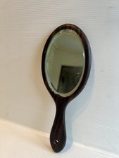 Ancien Miroir Face À Main