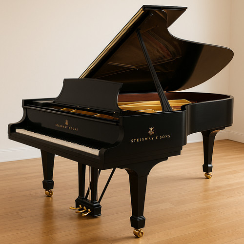 Steinway model concert - d, 9’